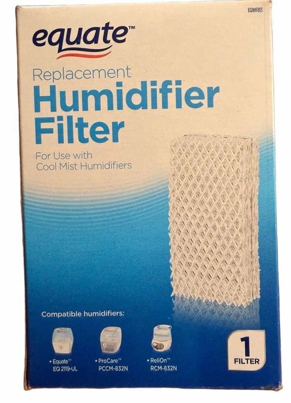 Equate Replacement Cool Mist Humidifier Filter